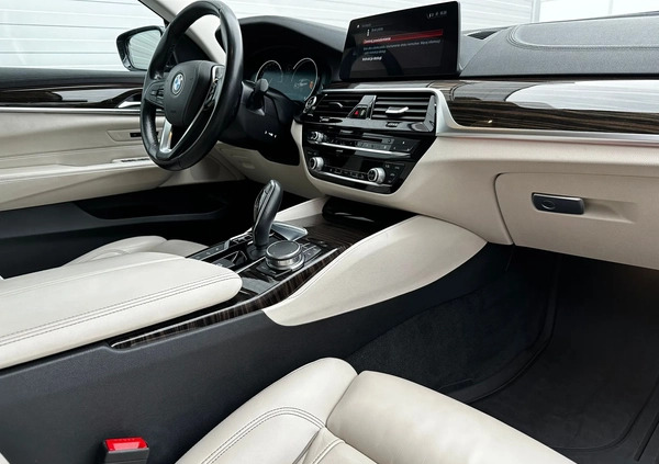 BMW Seria 6 cena 169900 przebieg: 125000, rok produkcji 2017 z Koszalin małe 29